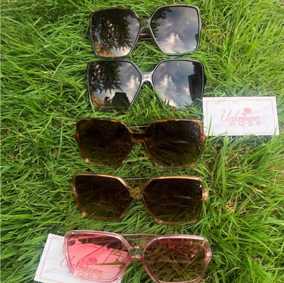 Oversized glasses - Picture 3 of 3